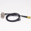 20 piezas SMB a BNC Cable RG174 montaje hembra a macho 50 cm