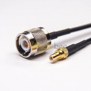 TNC Macho Straight Connector para SMB Straight Female Cable Assembly 10cm