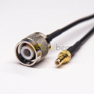 30pcs 10CM TNC Male Straight Connector to SMB Straight Female Cable Assembly 10cm