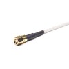 RG316 ile Konektör SMC Kablo Assemby Düz Kadın 10 cm