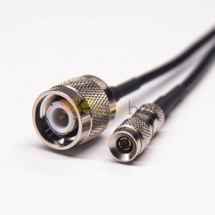 Male to Male Cable Connector TNC to 1.02.3 Straight for RG174 Cable 10cm