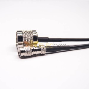30 Stück 10 cm Stecker auf Stecker Kabelstecker TNC auf 1.02.3 gerade für RG174-Kabel 10cm