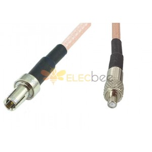 TS9 Female to TS9 Male Staight Connectors 1m Extensio RG316