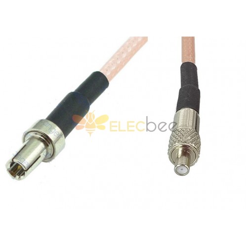 Conectores Rectos TS9 Hembra a TS9 Macho 2m Extensio RG316