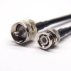 BNC Cabo Masculino Direto para UHF Straight Male RF Coaxial Cable com RG223 RG58 RG223 1m
