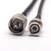 20 piezas Cable BNC macho recto a UHF recto macho RF Coaxial Cable con RG223 RG58 RG58 1m