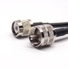 TNC Male Cable Connector Straight to UHF Male Straight with RG58 RG223 RG58 10cm