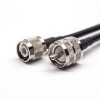 TNC Male Cable Connector Straight to UHF Male Straight with RG58 RG223 RG58 10cm