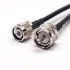 20 piezas conector de Cable macho TNC de 10CM recto a macho UHF recto con RG58 RG223 RG223 10cm