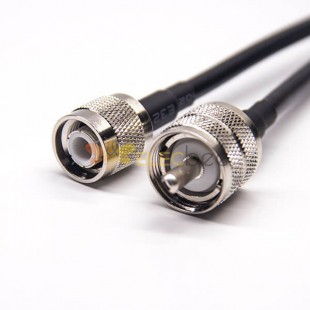 20pcs 10CM TNC Male Cable Connector Straight to UHF Male Straight with RG58 RG223 RG223 10cm