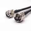 20 piezas conector de Cable macho TNC de 10CM recto a macho UHF recto con RG58 RG223 RG58 10cm