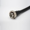 DIN Cable Coaxial Straight DIN 7/16 Male To Male With 1/2 Cable 1M