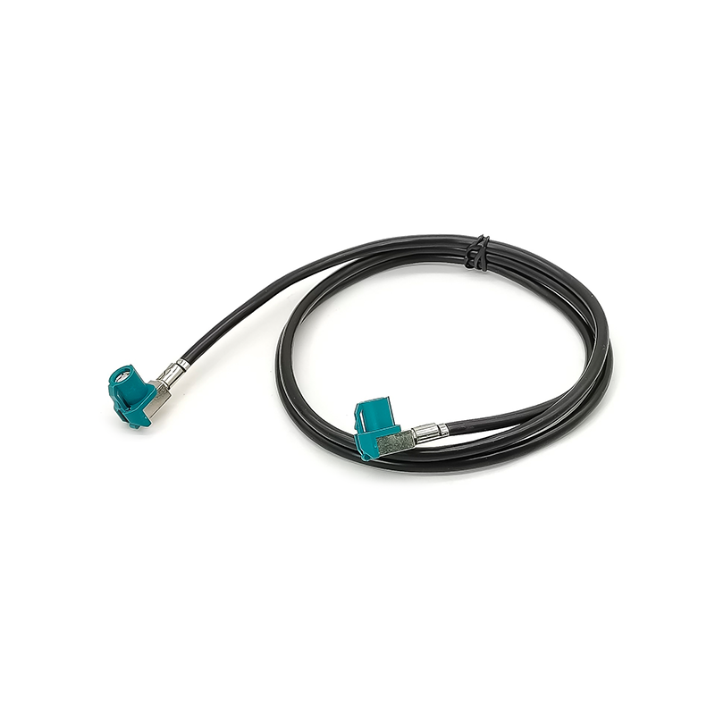 FAKRA HSD LVDS 4-poliges Kabel Kompatibel mit AUDI BMW MERCEDES RENAULT CITROEN PEUGEOT 1M 262RMB