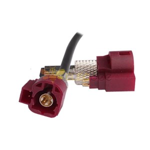 Conector HSD+2 Crimp Masculino ao Código D Masculino para Dacar 535 Cable Assembly 1M