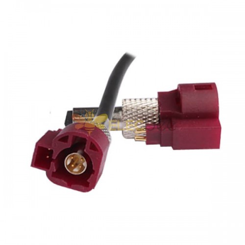 HSD+2 Connector Crimp Male to Male D Code for Dacar 535 Cable Assembly 1M