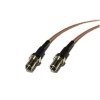 RF Test cable Straight TS9 Male to TS9 Male with RG178 15CM