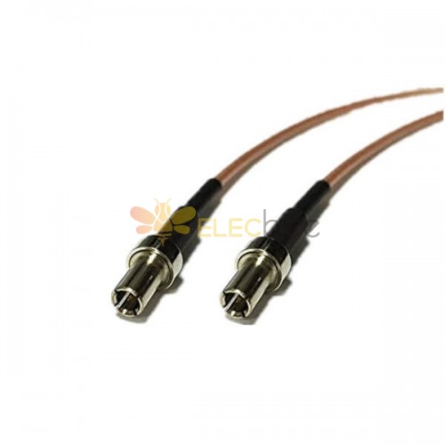 RF Test cable Straight TS9 Male to TS9 Male with RG178 15CM