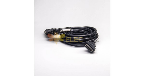 Canalización de Cables HEXIM 68x18mm Media caña de plástico PVC
