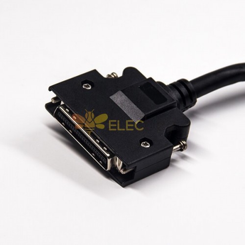 Scsi Pin Cable Hpcn Straight Male To Male Screw Lock For Cable Cm