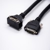 Scsi Cable Types 26pin Male to Right angle Male Overmolded Cable 1M