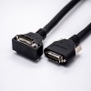 Scsi Cable Types 26pin Male to Right angle Male Overmolded Cable 1M