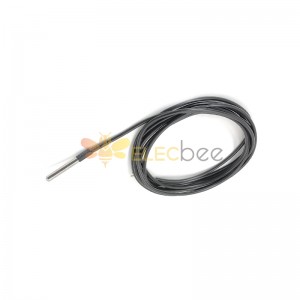 DS18B20 Stainless steel waterproof cable temperature sensor 3m