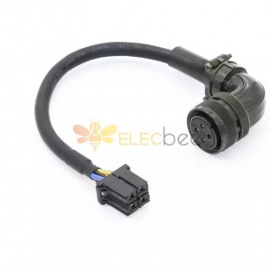 Câble d'alimentation pour servomoteur A06B-2253-B400, câble flexible 3m