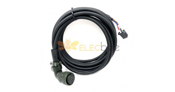 Power Cable for FANUC Servo Motor A06B-6130-H002 2m