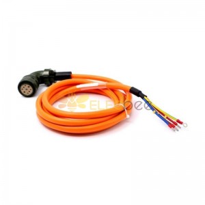 Power Cable for Schneider Servo Motor Shielded flexible 3m