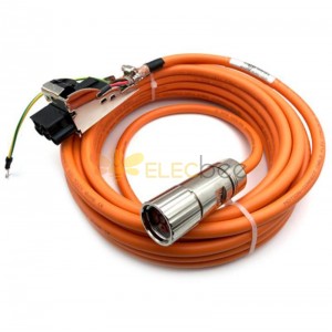 Cable de alimentación para servo Siemens S120 2m