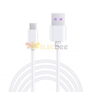 1 متر USB إلى Micro Interface 5V2A Android Power Charging Cable - 4 Core Data Cable