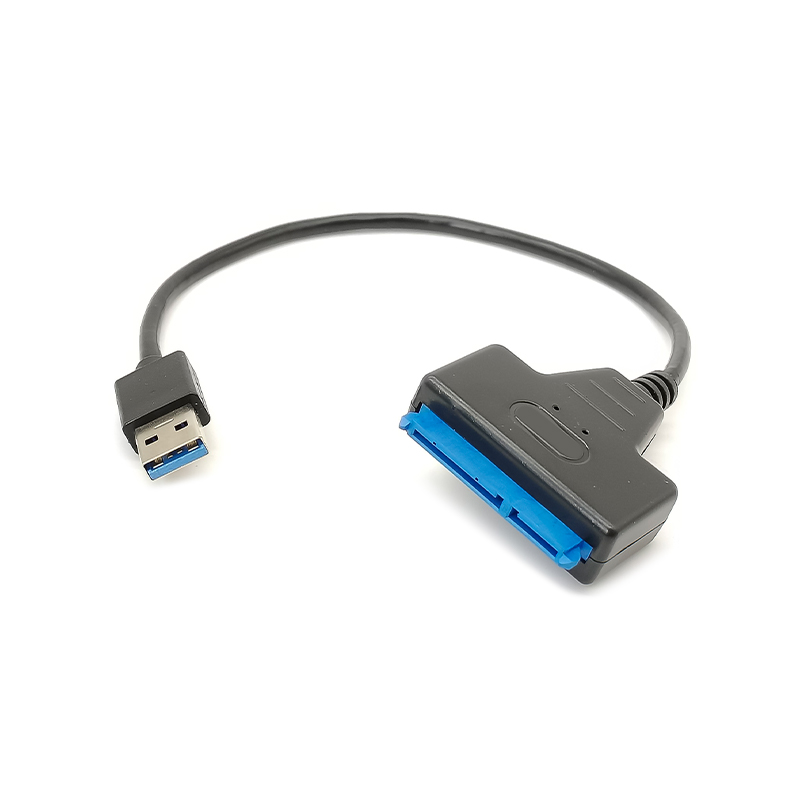 2,5 polegadas SATA Fêmea para USB 3.0 Tipo A Cabo Macho 0,1M