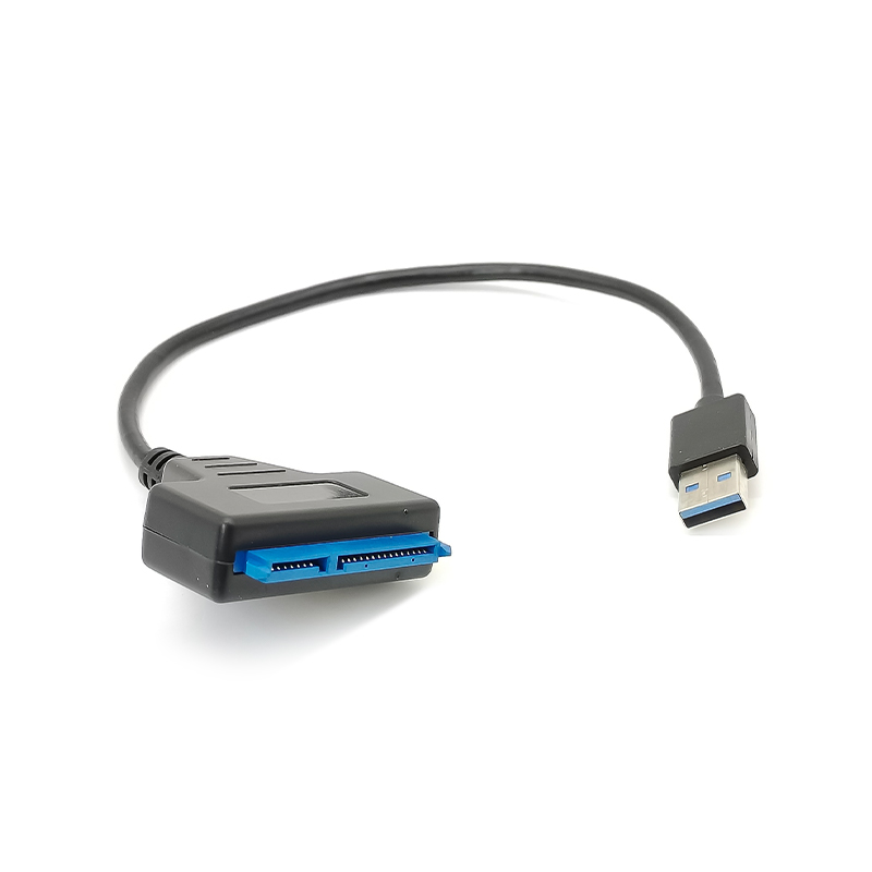 2,5 polegadas SATA Fêmea para USB 3.0 Tipo A Cabo Macho 0,1M