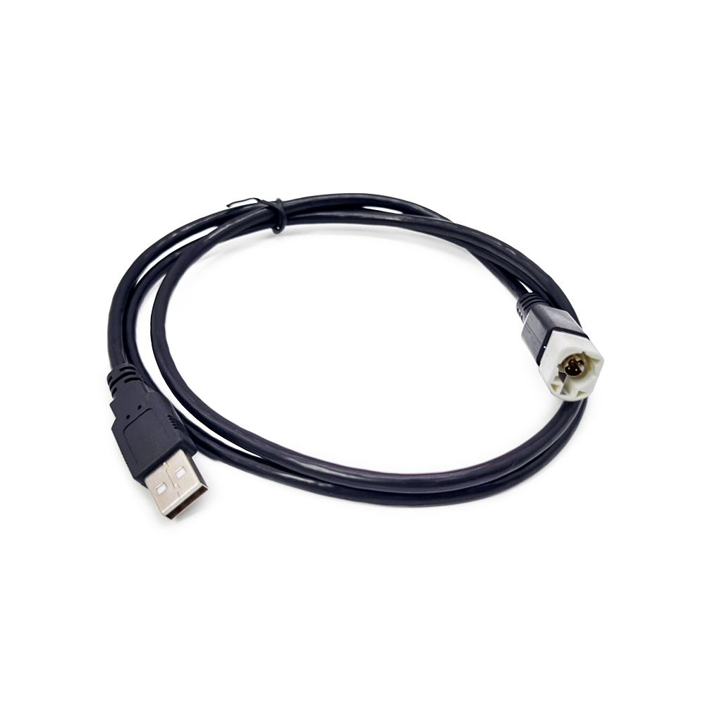 20 個の USB から HSD ケーブル良質タイプ A USB コネクタから HSD 4P 変換ケーブル 30 センチメートル