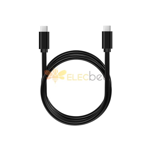 5A High-Current Dual-Type-C Fast Charging Cable - 100W PD Charging Data Cable