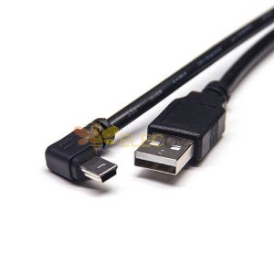 mini轉USB接口2.0 Type A連接線1M延長線 20Pcs