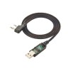雙向無線電USB編程電纜Kenwood寶豐UV5R H777 RT21對講機尼龍線材1米