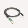 Cable de enrutadores de red USB a Mini USB 1M