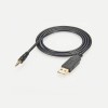 Le câble USB vers Uart prend en charge les signaux Uart 5V Prise audio 3,5 mm