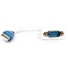 USB電纜USB到DB9公Chipi-X10芯片 0.1M