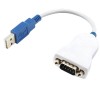 USB電纜USB到DB9公Chipi-X10芯片 0.1M