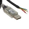 Ftdi USB - RS485 Seri Arayüz Kablosu Tek Uçlu 1M USB-RS485-We-5000-Bt