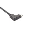 Cable USB C a USB C Ángulo recto 0.3M