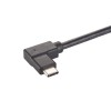 Cable USB C a USB C Ángulo recto 0.3M