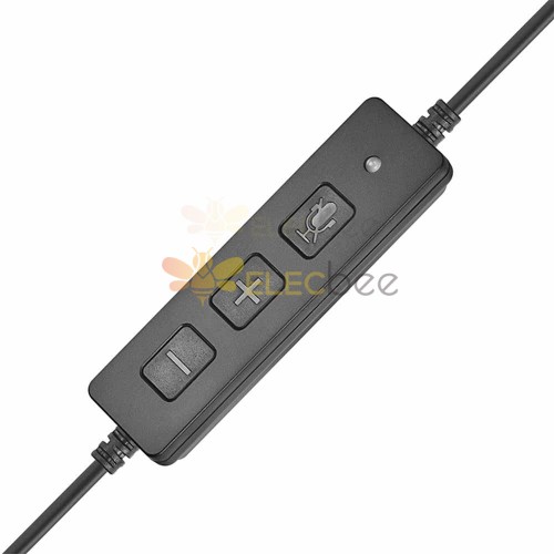 USB A からクイック切断ヘッドセット スプリッター ケーブル、Jabra U12 トレーニング ケーブルと互換性あり