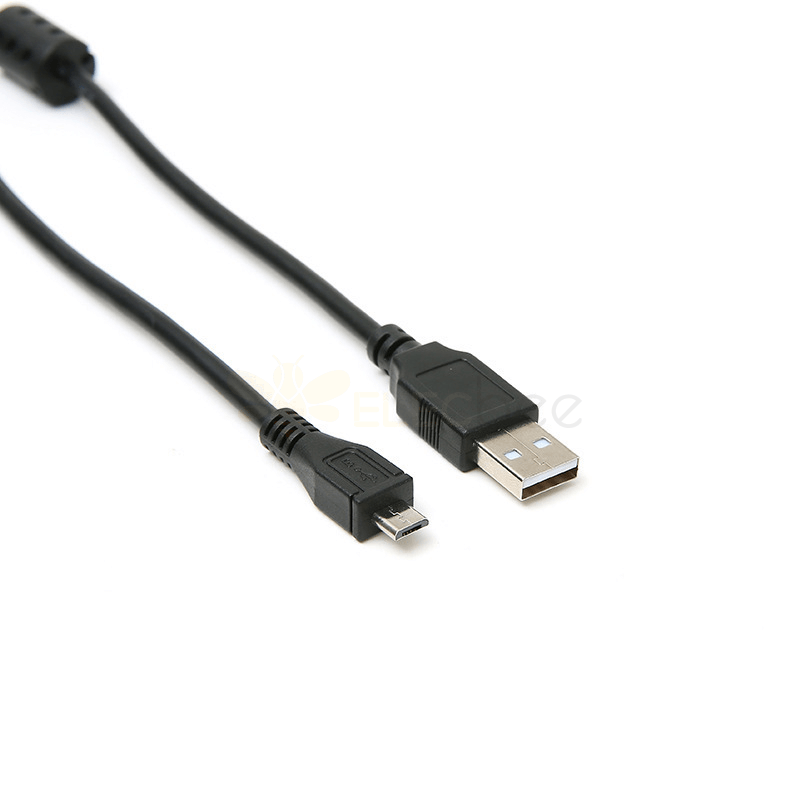 安卓線 USB A Type 轉 micro usb線 附磁環 快充 1.5m