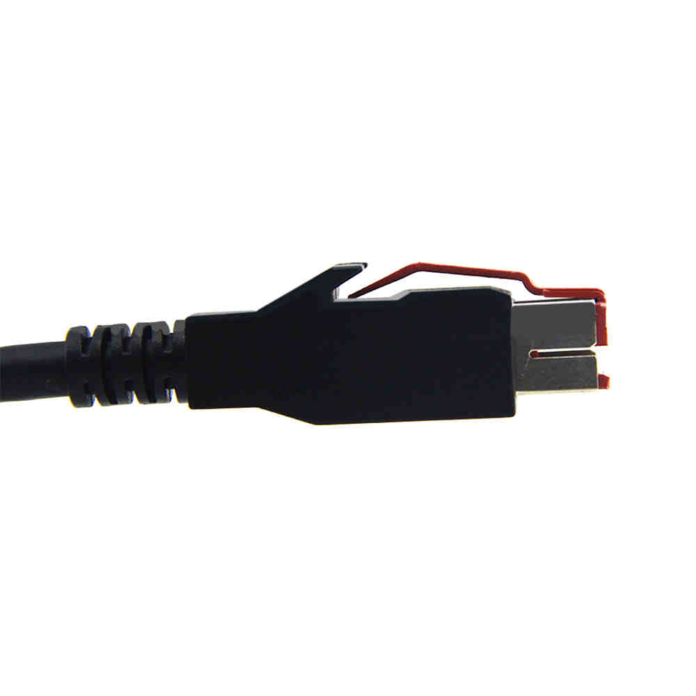 爱普生IBM条码打印POS终端连接线 POWERED USB 24V 5V 12V转1*8