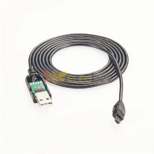 Ftdi Uniden USB кабель для программирования USB RS232 к Mini USB 4Pin 2M