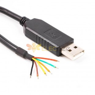 Cavo seriale Ftdi USB maschio tipo A Ttl Ttl-232R-3V3-We 1,8 m