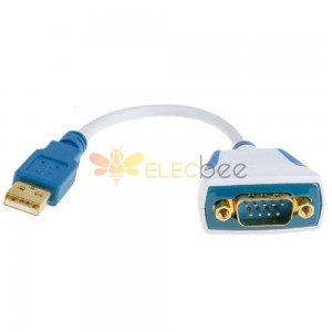 Ftdi USB-auf-DB9-Stecker-RS232-Adapterkabel Us232R-500-Bulk
